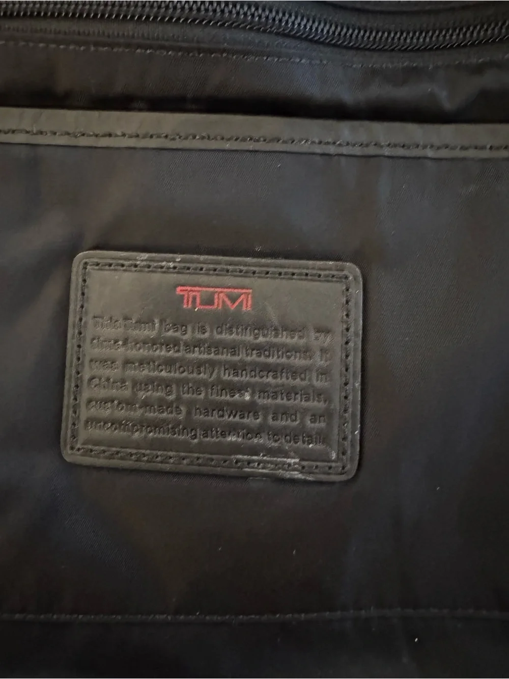 Tumi Voyage Series Crossbody Bag Unisex